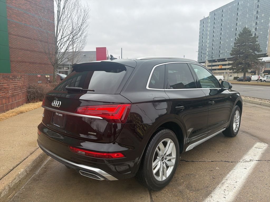 Used 2023 Black Audi 45 S line Premium image 5