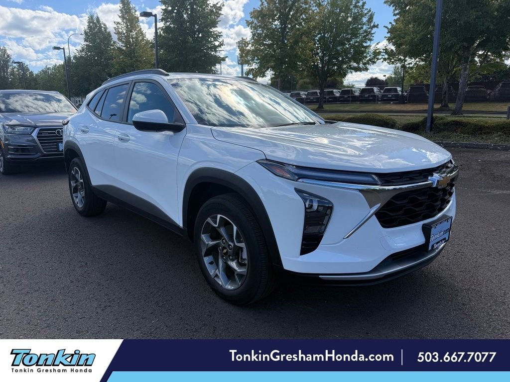 2025 Chevrolet Trax