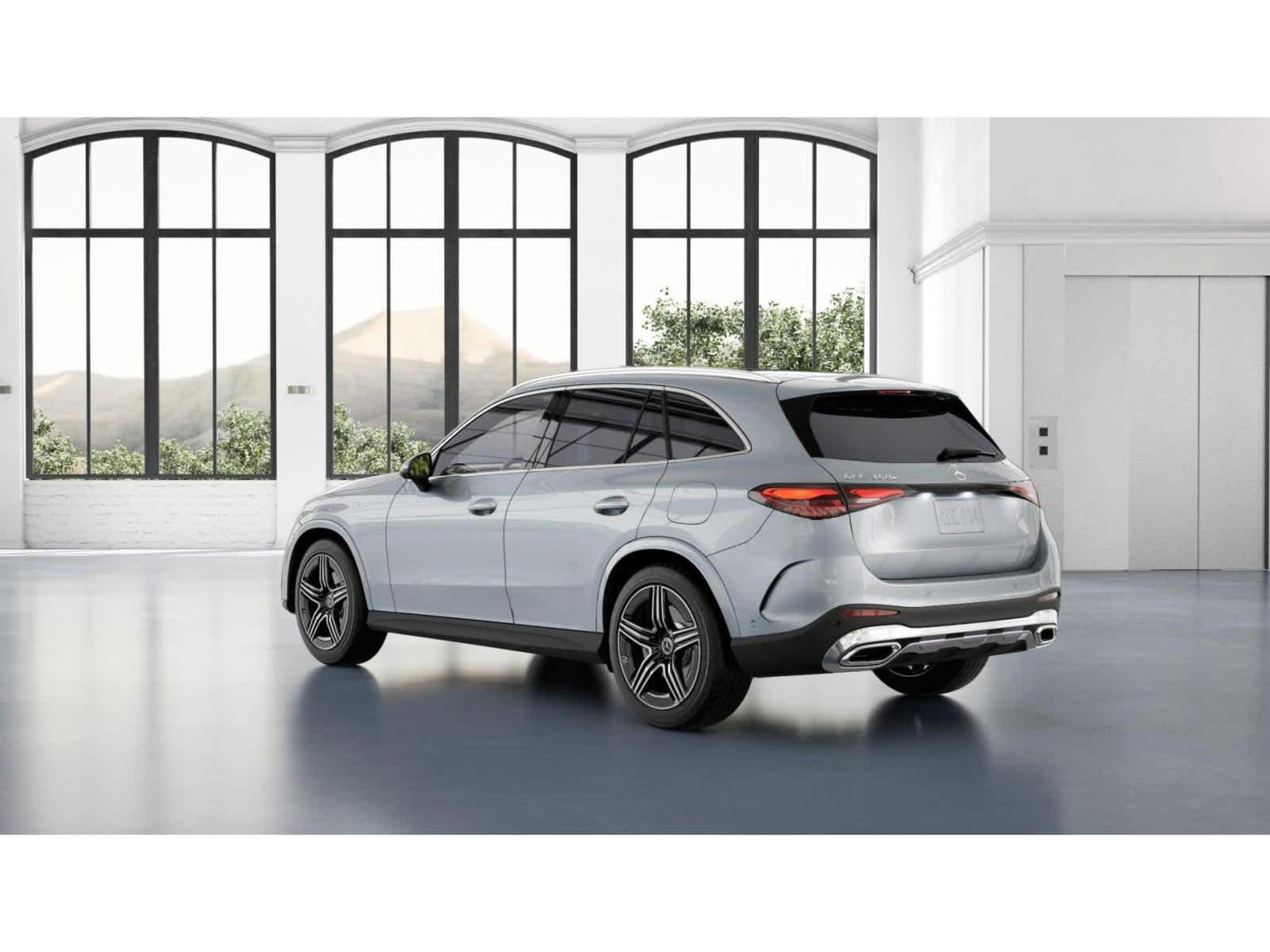 New 2026 Cirrus Silver Metallic Mercedes-Benz GLC 350e image 28