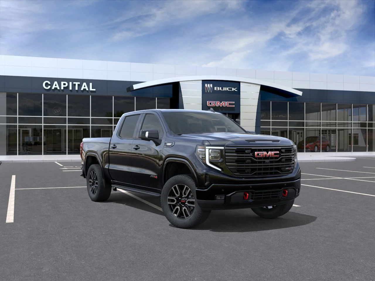 New 2026 Onyx Black GMC AT4 image 2