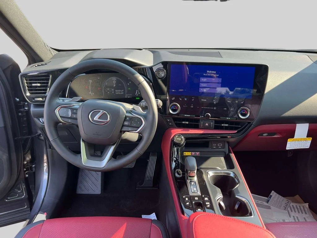 New 2026 Cloudburst Gray Lexus NX 450h+ LUXURY AWD image 12