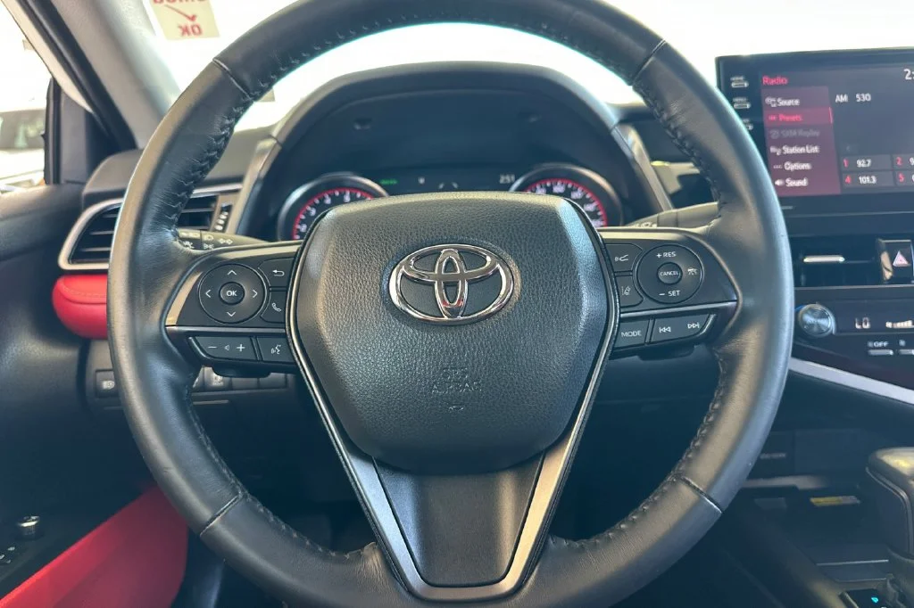 Used 2022 Beige Toyota XSE image 25