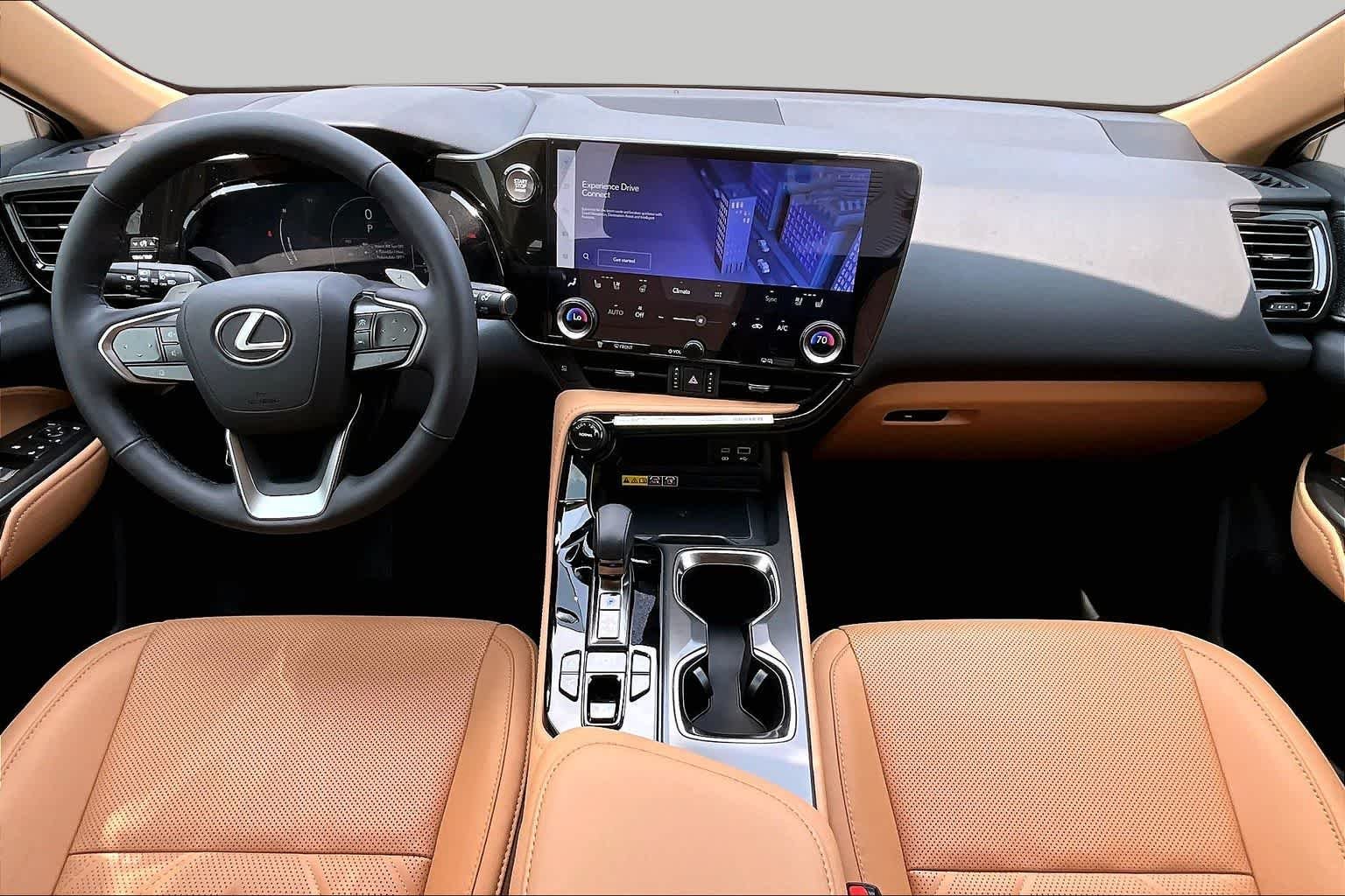 New 2026 Nori Green Pearl Lexus LUXURY AWD image 5
