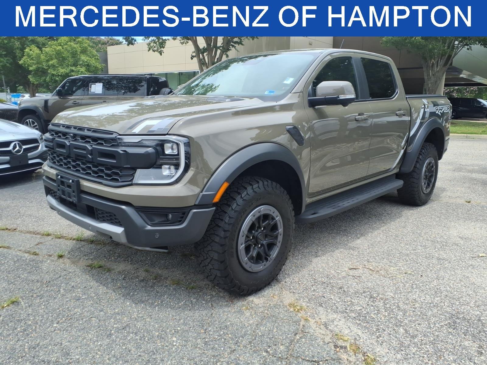 Used 2025 Marsh Gray Ford Raptor image 1