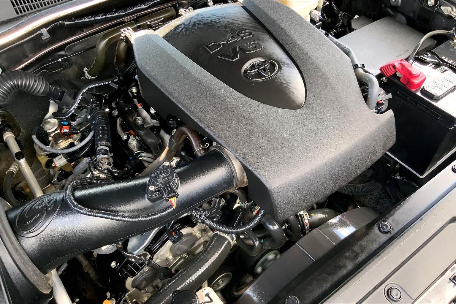 Used 2023 Magnetic Gray Metallic Toyota TRD Pro image 33