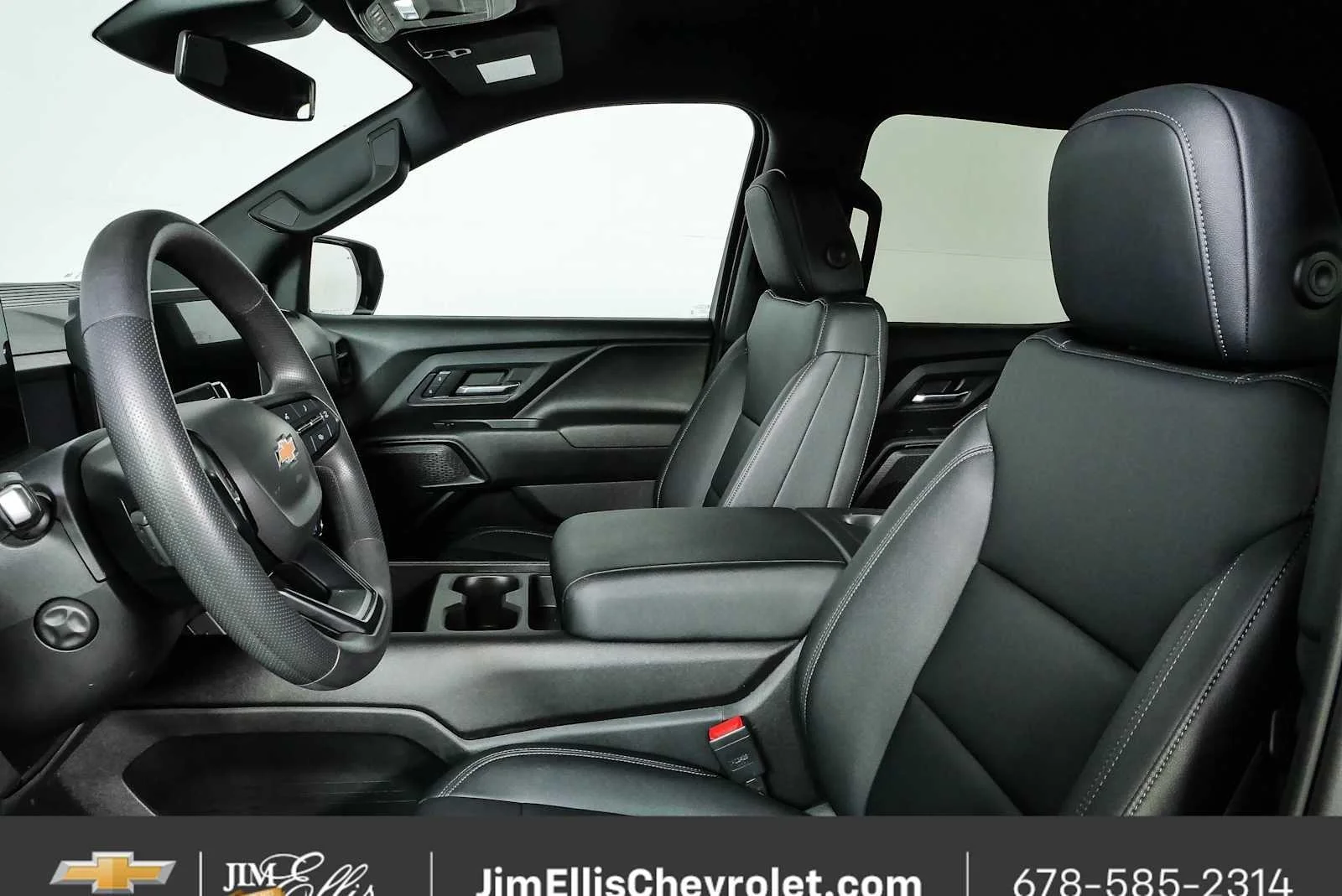 New 2024 Black Chevrolet Work Truck image 5