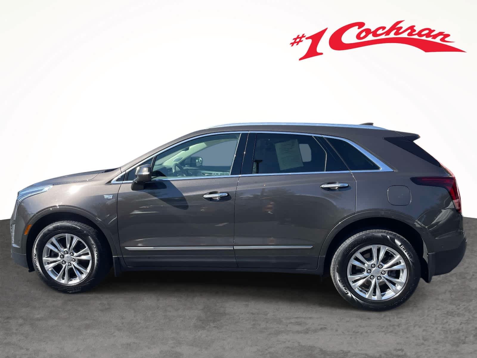 Used 2020 Dark Mocha Metallic Cadillac Premium Luxury AWD image 15