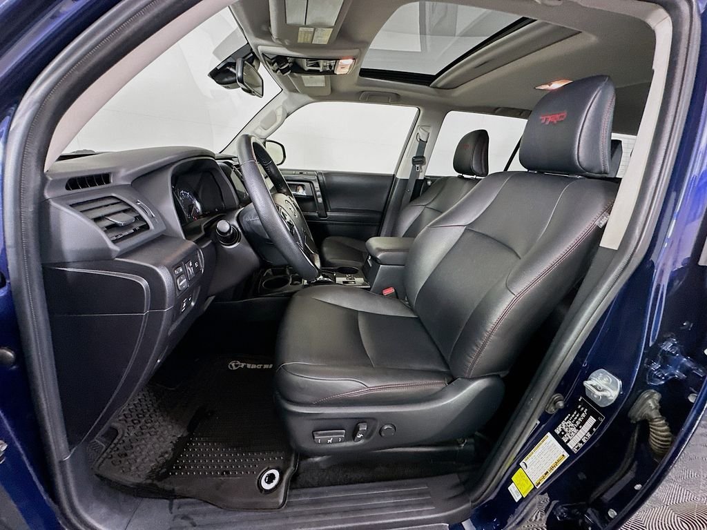Used 2023 Blue Toyota TRD Off-Road Premium image 21