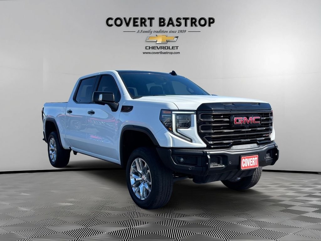 Used 2023 White GMC AT4X image 6