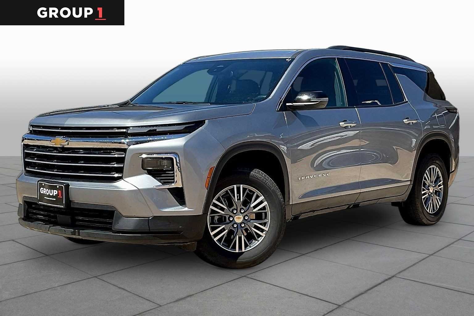 2025 Chevrolet Traverse