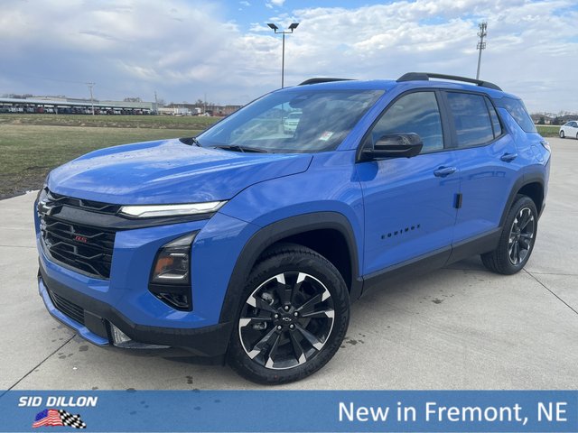 New 2026 Chevrolet Equinox AWD RS SUV in #1T261044 | Sid Dillon