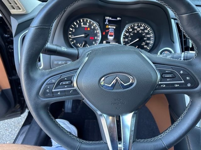 Used 2023 Black INFINITI LUXE image 20