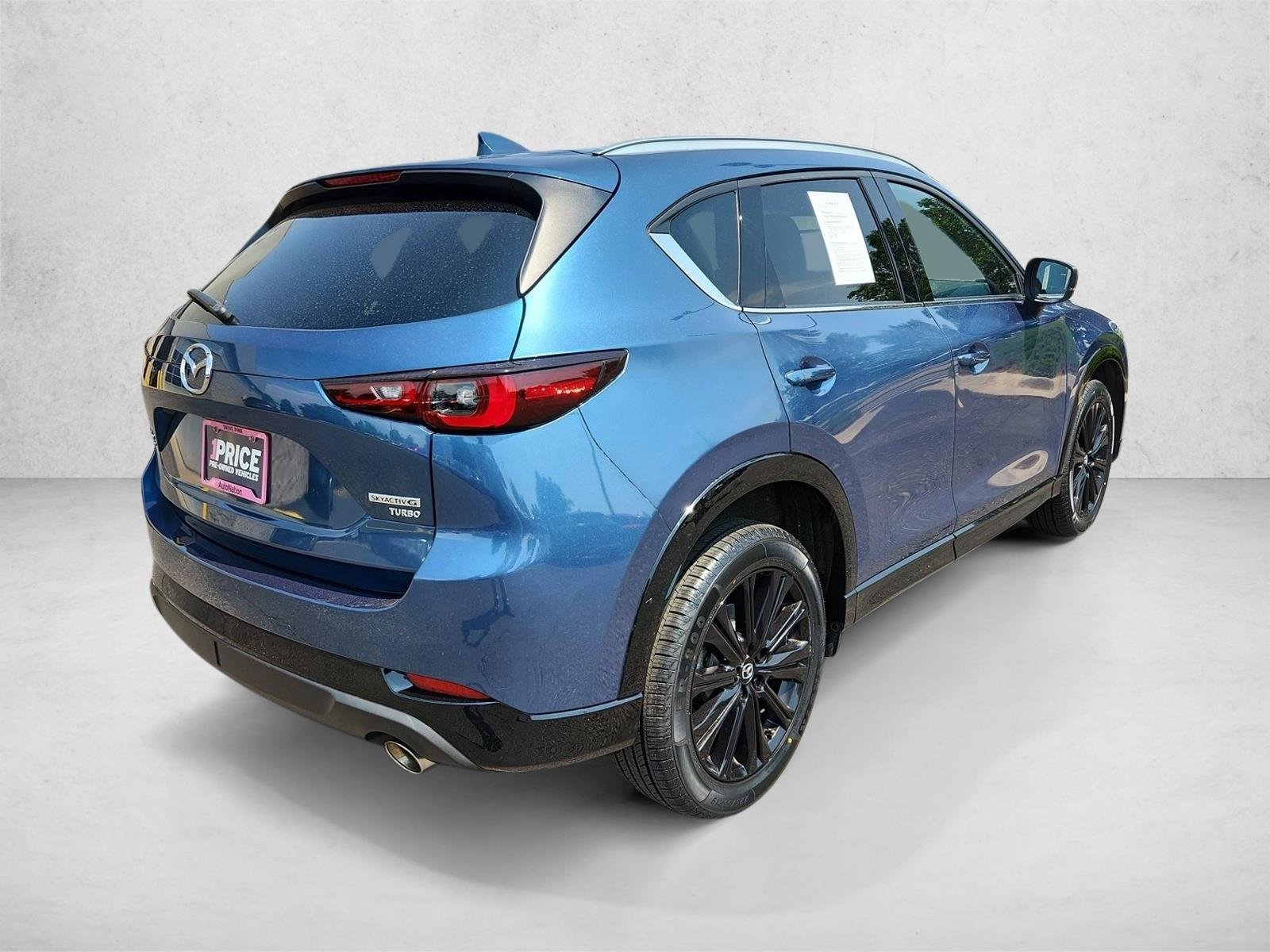 Certified Used 2023 Eternal Blue Mica Mazda 2.5 Turbo image 5