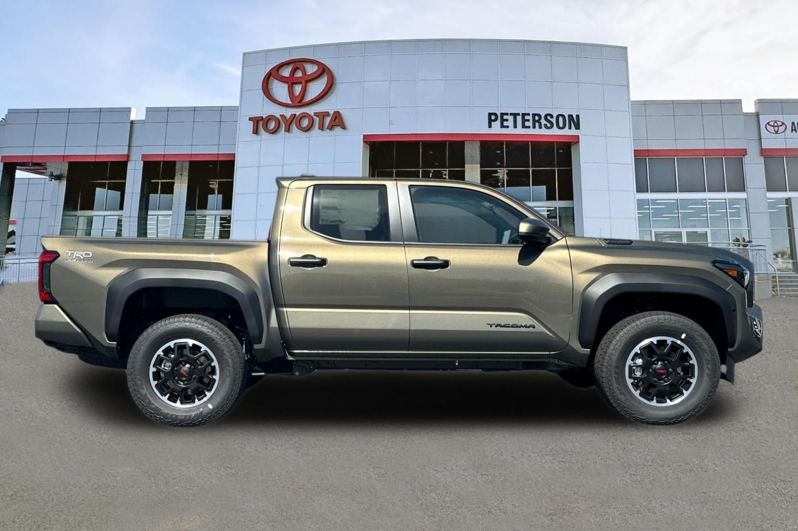 New 2026 Bronze Oxide Toyota TRD Off-Road i-FORCE MAX image 3