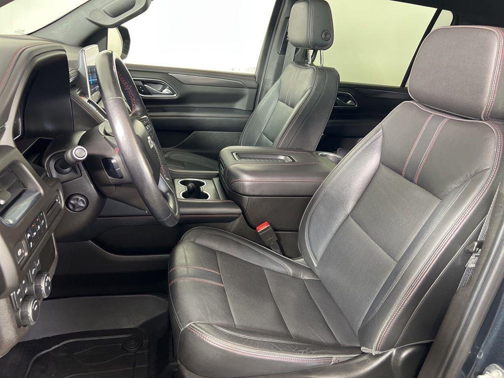 Used 2021 Shadow Gray Metallic Chevrolet RST image 4