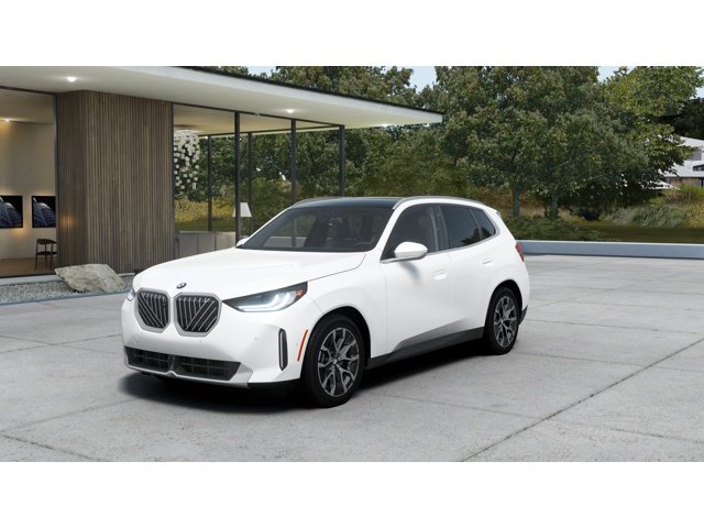 New 2026 Mineral White Metallic BMW  image 1