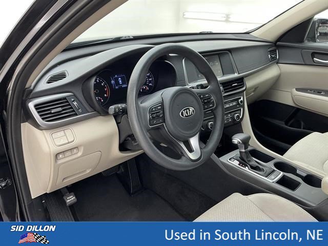Used 2018 Ebony Black Kia LX image 13