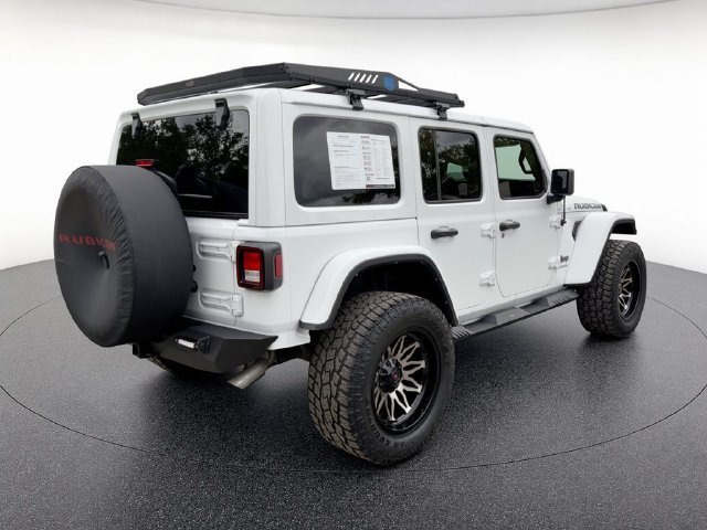 Used 2022 White Jeep Unlimited Rubicon image 6