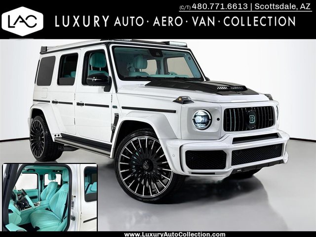 2024 Mercedes-Benz G-Class AMG® G 63  Brabus Custom Widebody / Custom Tiffany Interior