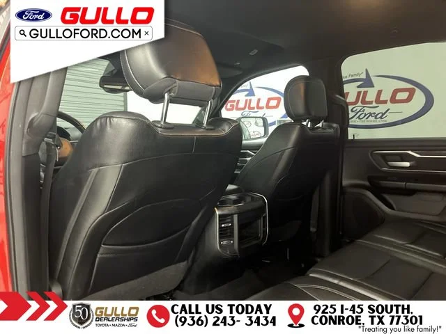 Used 2019 Flame Red Clearcoat Ram Big Horn/Lone Star image 15