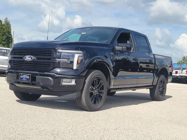 New 2026 Black Metallic Ford Platinum image 33