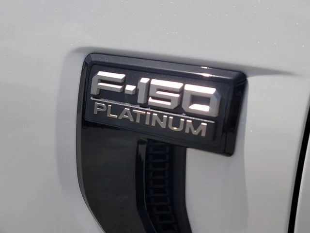 New 2026 White Metallic Ford Platinum image 9