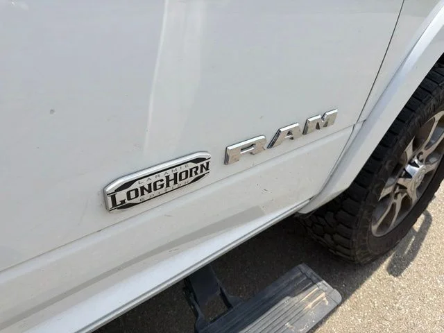 Used 2019 White Ram Laramie Longhorn image 14
