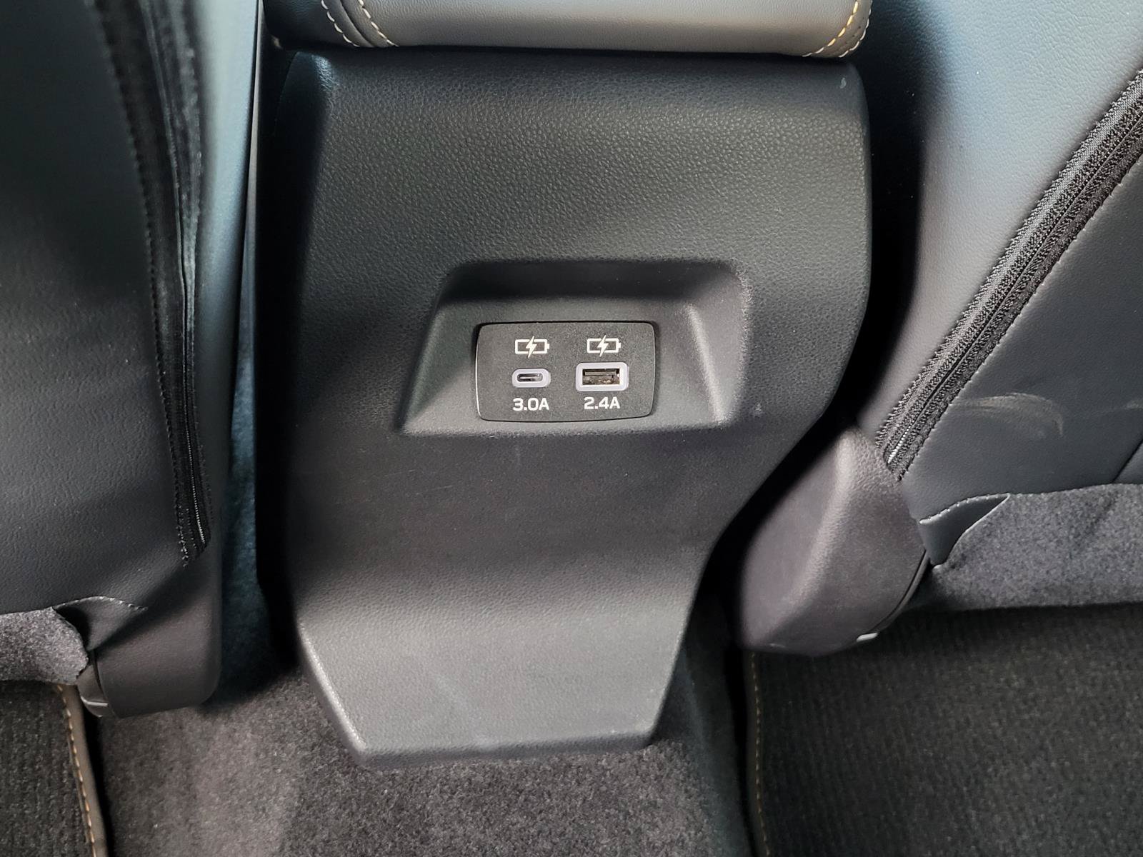 Certified Used 2025 Crystal Black Silica Subaru Sport image 24