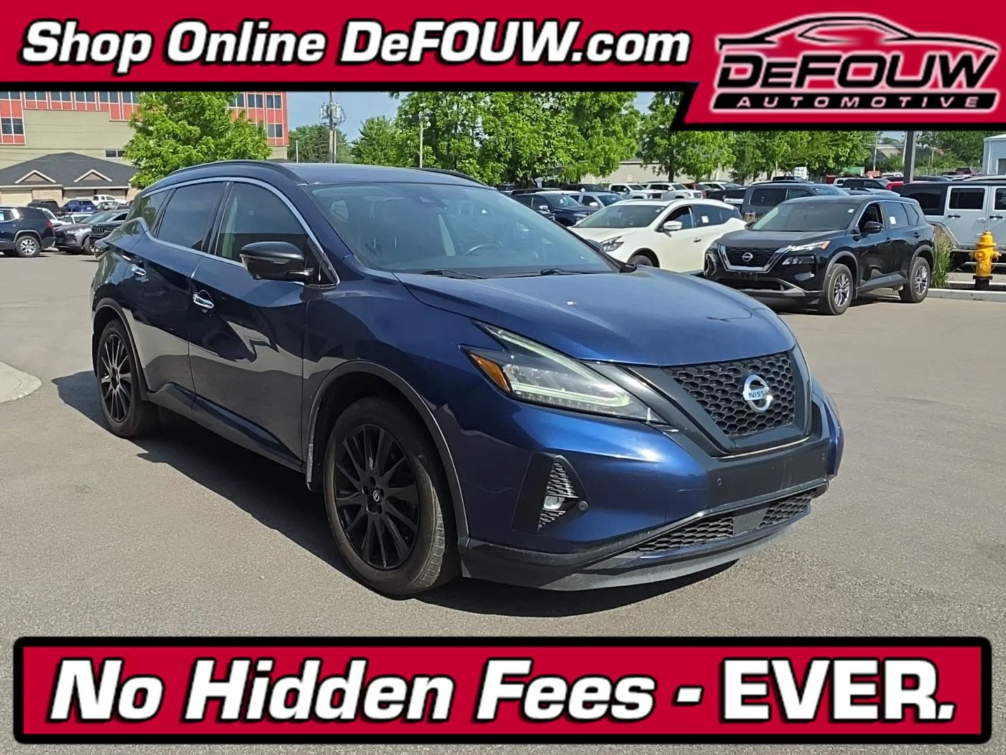 2021 Nissan Murano SL AWD's photo