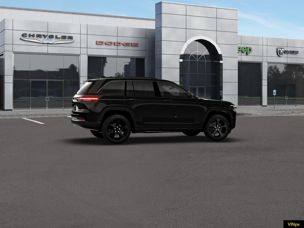 New 2026 Diamond Black Crystal Pearl-Coat Exterior Paint Jeep Limited image 14