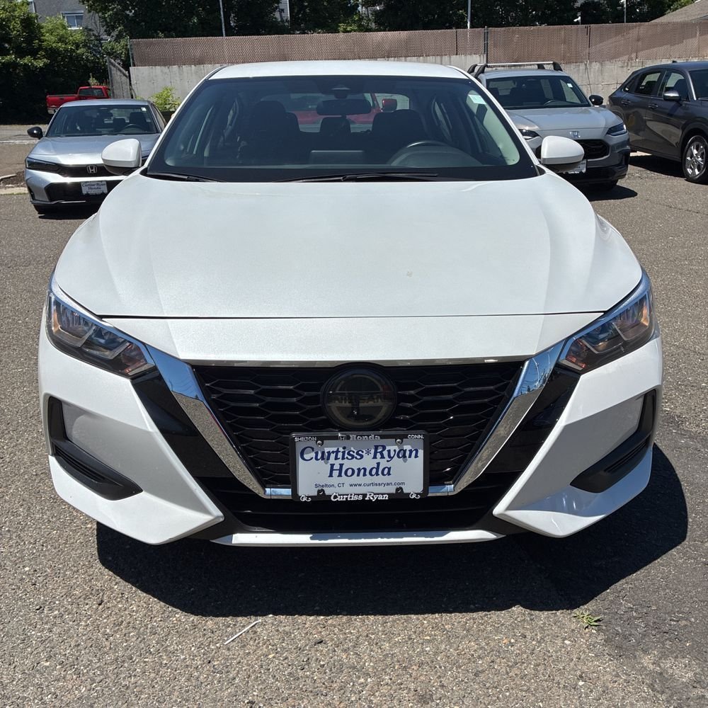Used 2023 White Nissan SV image 10