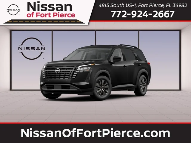 2026 Nissan Pathfinder SV