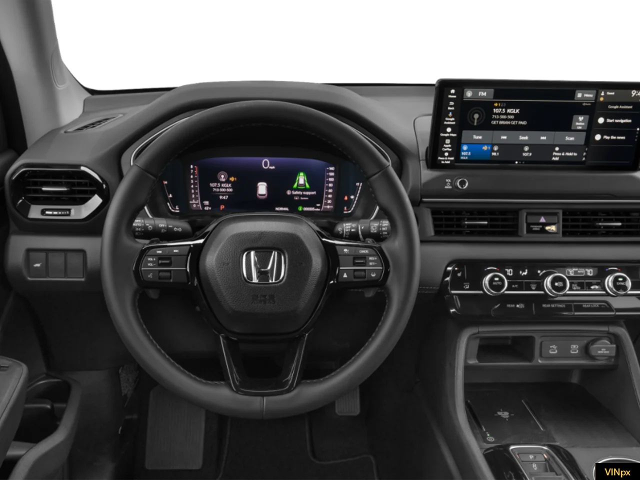 New 2026 Red Honda EX-L image 7