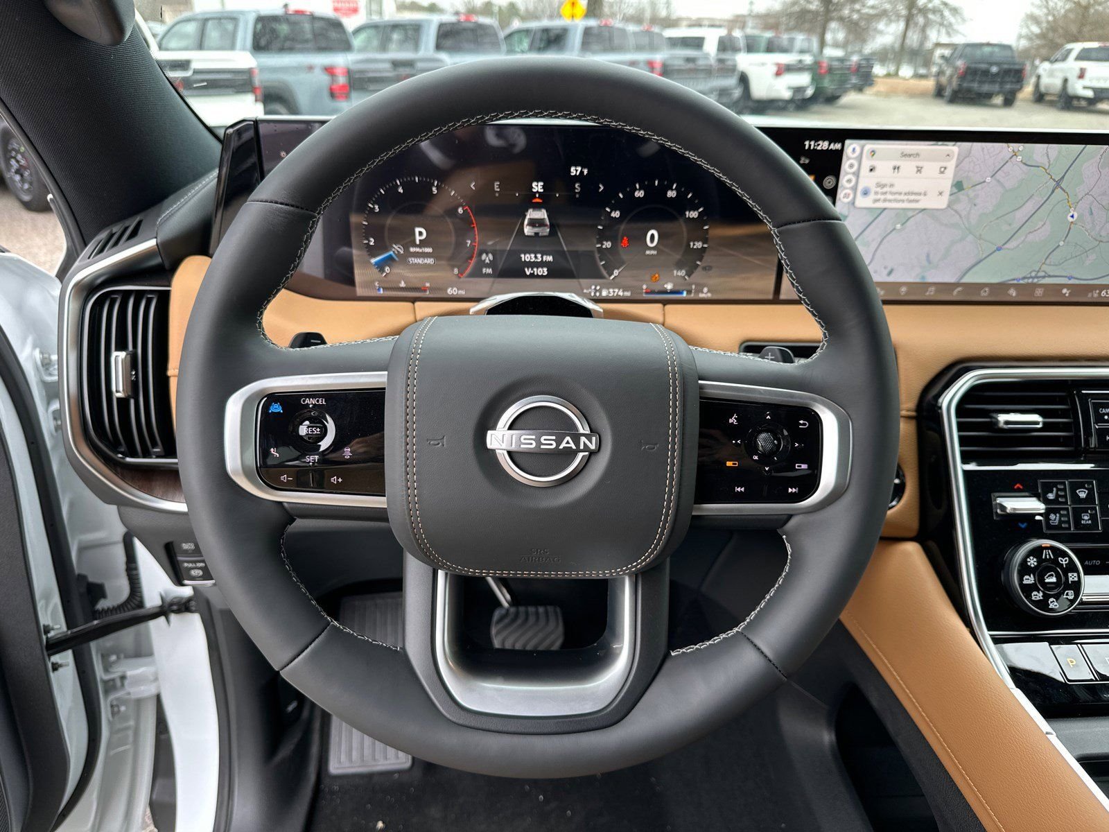 New 2026 White Nissan Platinum Reserve image 27