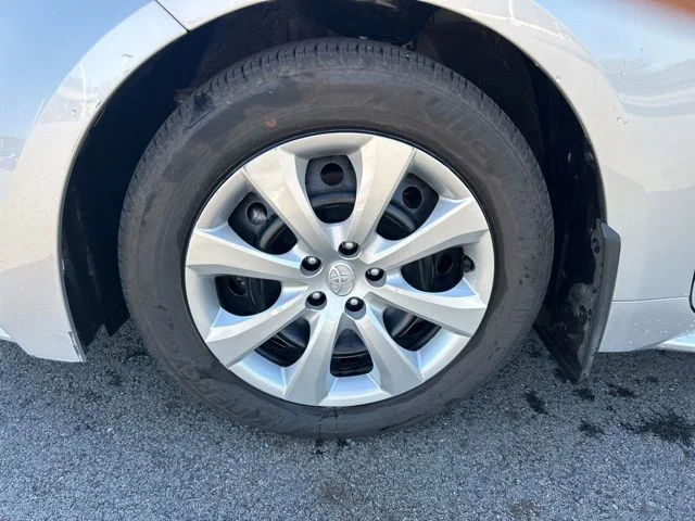 Certified Used 2024 Silver Toyota LE image 15