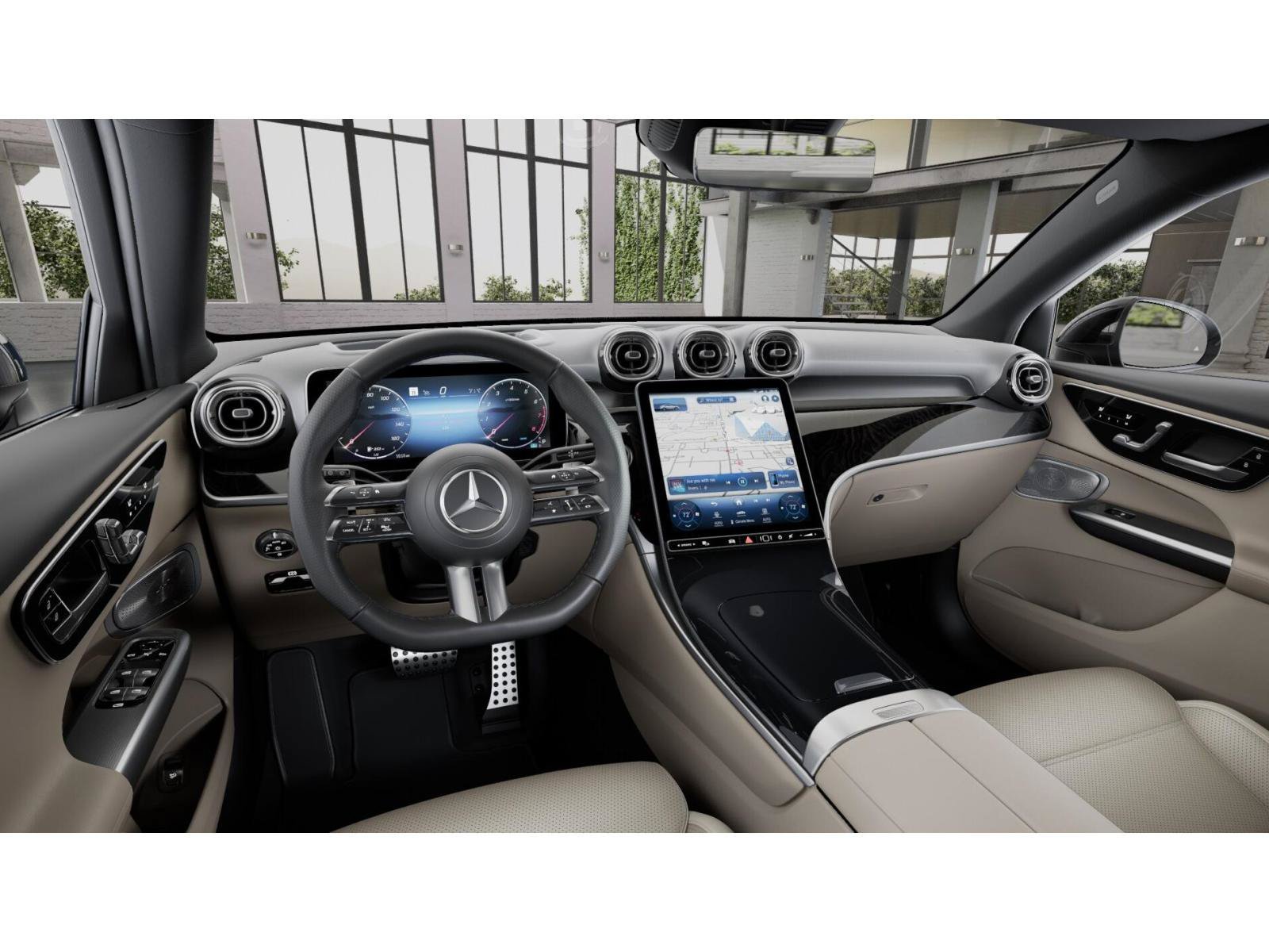 New 2027 POLAR WHITE Mercedes-Benz GLC 300 image 3