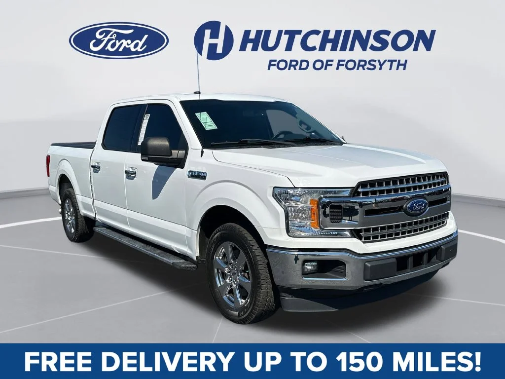 2018 Ford F-150 XLT