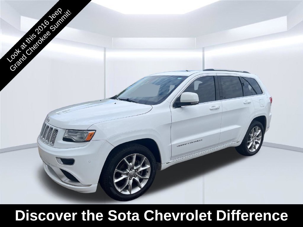 2016 Jeep Grand Cherokee Summit
