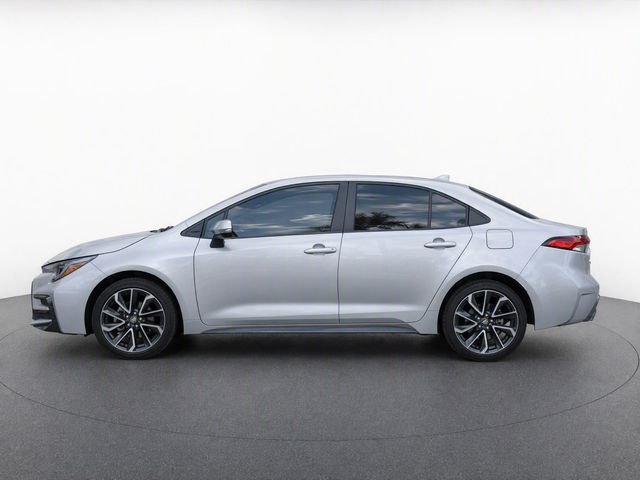 Used 2024 Silver Toyota SE image 6