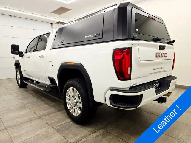 Used 2020 Summit White GMC Denali image 3