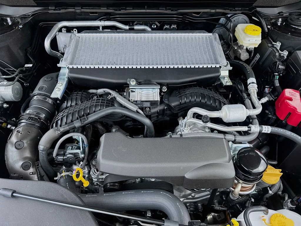New 2026 CRYSTAL BLACK SILICA Subaru Touring XT image 41