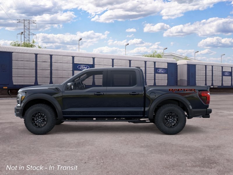 New 2026 Agate Black Metallic Ford Raptor® image 3