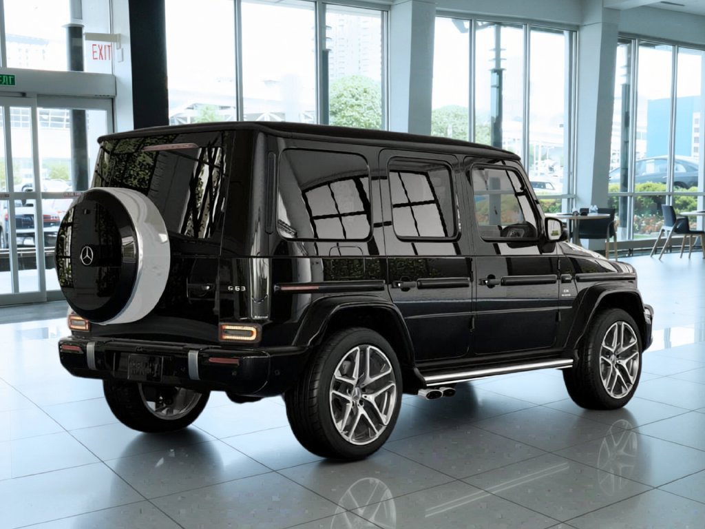 New 2027 Obsidian Black Metallic Mercedes-Benz G 63 AMG® image 61
