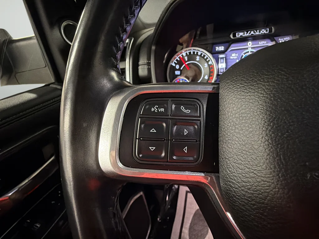 Used 2021 Gray Ram Laramie image 16