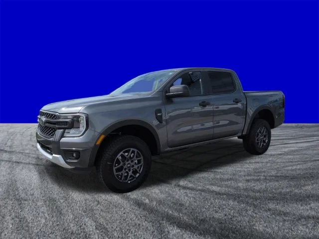 New 2026 Carbonized Gray Metallic Ford XLT image 8