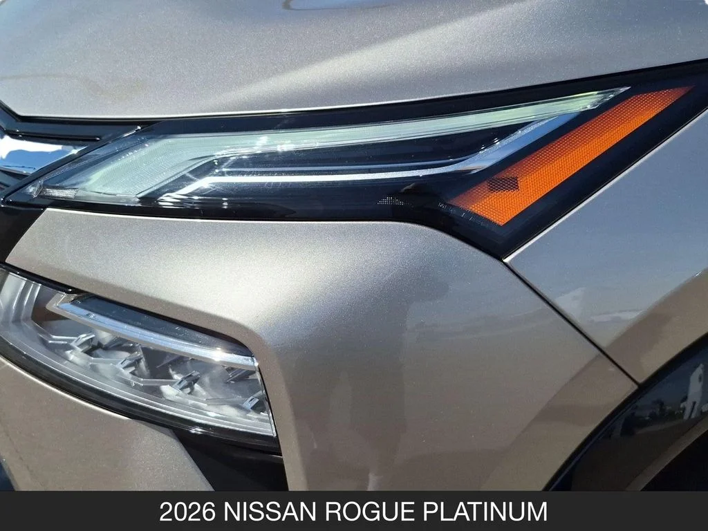 Used 2026 Gold Nissan Platinum image 10