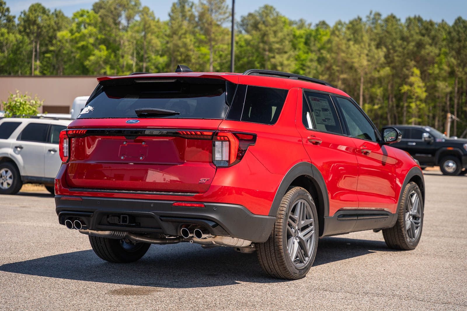New 2026 Rapid Red Metallic Tinted Clearcoat Ford ST image 5
