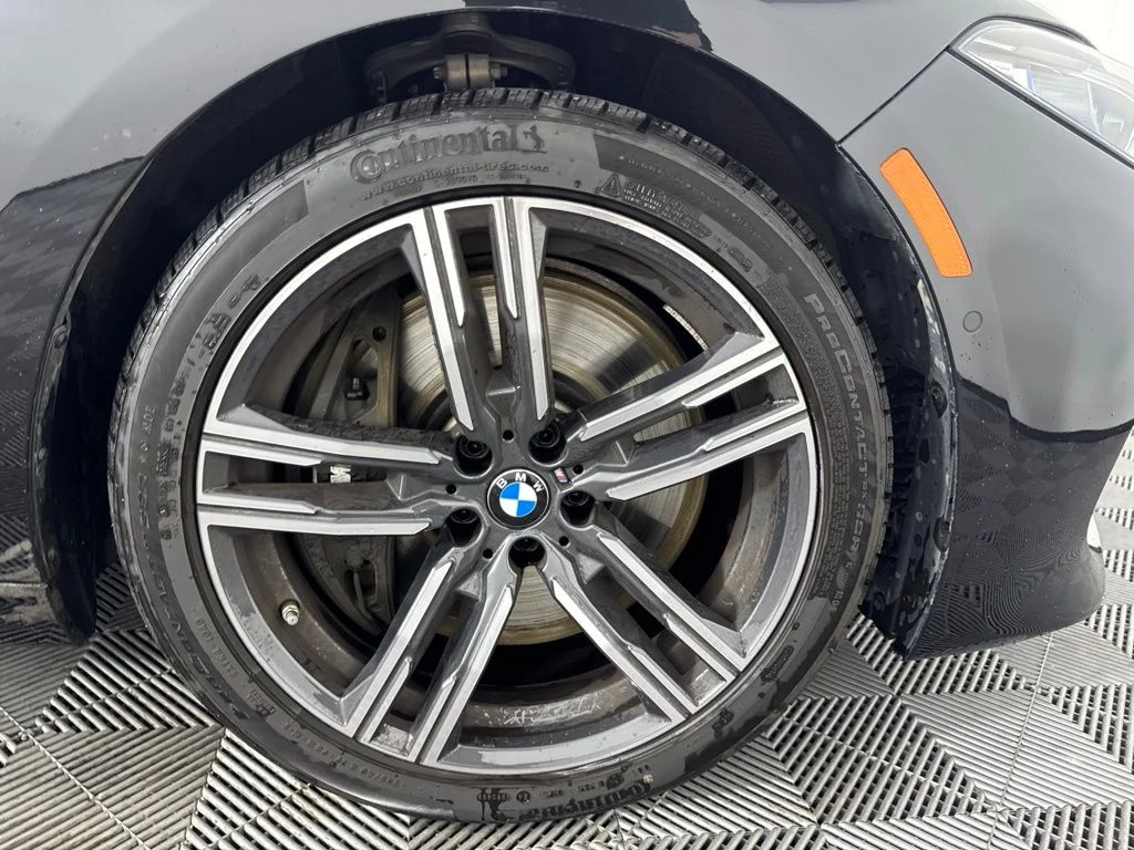 Certified Used 2026 Black Sapphire Metallic BMW 840 image 12