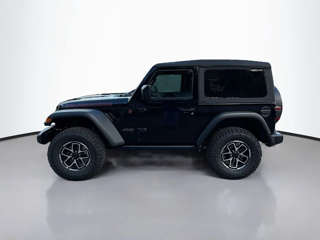 New 2026 Black Clearcoat Jeep Rubicon image 7
