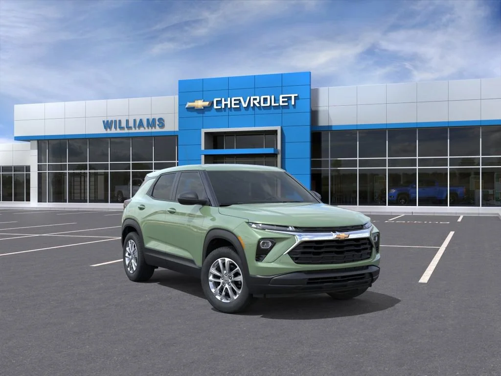 New 2026 Cacti Green Chevrolet LS image 1